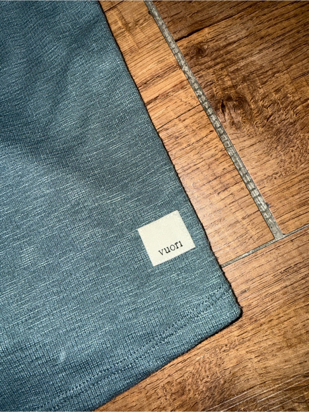 Vuori Women’s Blue Tank Top - Picture 2 of 3